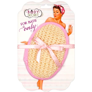 Body Secret Oval Banyo Süngeri Pembe
