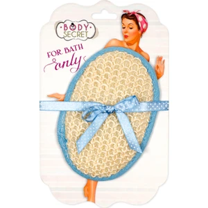 Body Secret Oval Banyo Süngeri Mavi