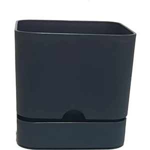 Begonya Kare 16 cm Tabaklı Saksı 2,3 lt