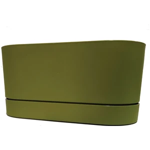 Begonya Tabaklı Balkon Saksısı 30 cm 5,5 lt