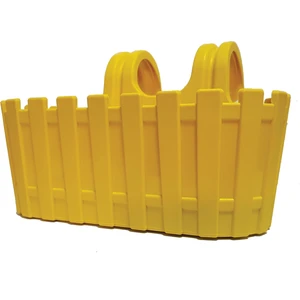 Akasya Kolay Askı Balkon Saksısı 30 cm 3 lt