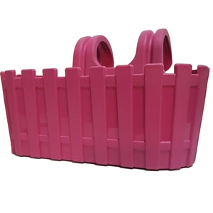 Akasya Kolay Askı Balkon Saksısı 30 cm 3 lt