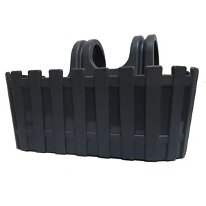 Akasya Kolay Askı Balkon Saksısı 25 cm 3 lt