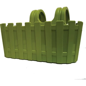 Akasya Kolay Askı Balkon Saksısı 30 cm 3 lt