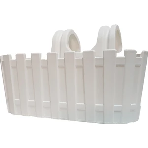 Akasya Kolay Askı Balkon Saksısı 30 cm 3 lt
