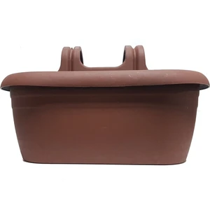 Nergiz Kolay Askı Balkon Saksısı 40 cm 6,5 lt