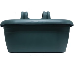 Nergiz Kolay Askı Balkon Saksısı 40 cm 6,5 lt