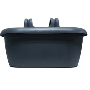 Nergiz Kolay Askı Balkon Saksısı 40 cm 6,5 lt