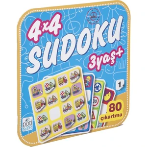 4 x 4 Sudoku 3 + (1) - + 3 Yaş