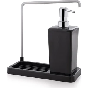 Luna Askılı Mutfak Seti Siyah