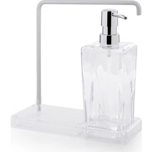 Luna Askılı Mutfak Seti Şeffaf