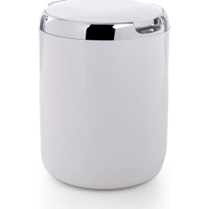 Plastik Pasifik Çöp Kovası Beyaz