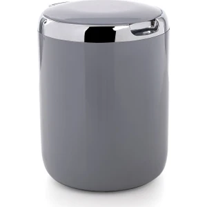 Plastik Pasifik Çöp Kovası Gri