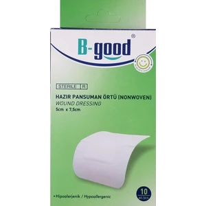 B-Good Hazır Pansuman Örtü 5X7.5cm 10lu Nonwoven Yara Örtüsü