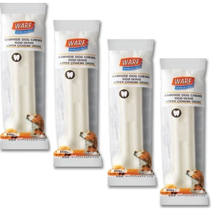 Beyaz Ödül Kemiği 20,5 cm x 4 Paket