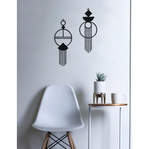 Soft Art Home Metal Makrome Metal Tablo