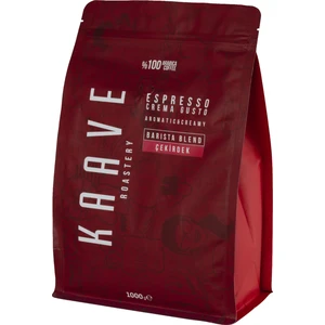 Kaave Roastery Crema Gusto Espresso Çekirdek 1 kg