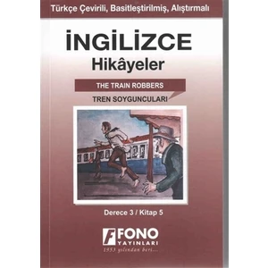 İngilizce Hikayeler - Tren Soyguncuları (Derece 3)