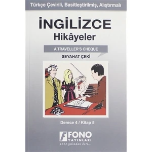 İngilizce Hikayeler - Seyahat Çeki (Derece 4)