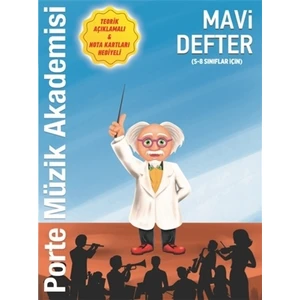 Mavi Defter (5-8 Sınıflar İçin)