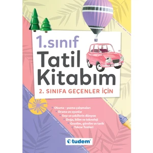 Tudem Yayınları 1. Sınıf Tatil Kitabım (2. Sınıfa Geçenler Için)