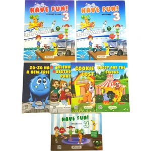 Bilfen Yayınları İlkokul 3. Sınıf İngilizce Seti Have Fun
