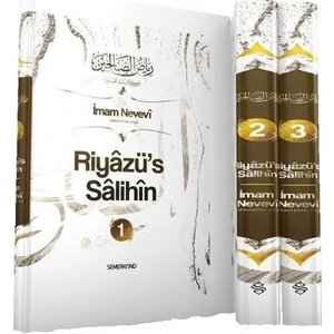 Riyazü's Salihin Seti-3 Kitap Takım -  İmam Nevevi