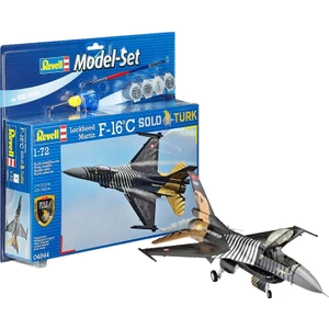 Solo Türk F-16C Model Set Maket 1:72