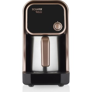 Schafer Kahvecim Otomatik Kozde Turk Kahve Makinesi Fiyat Ritmi