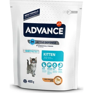 Cat Kitten Chicken & Rice  Kedi Maması  400 Gr