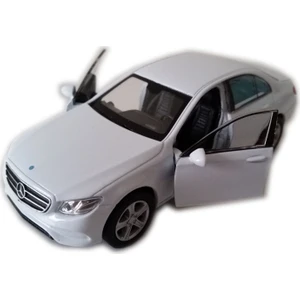 Mercedes - Benz E-Class Beyaz Model Çek Bırak Oyuncak Araba