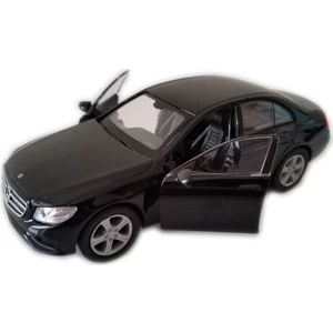 Mercedes - Benz E-Class Siyah Model Çek Bırak Oyuncak Araba