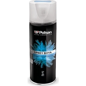 Sprey Plastik Yüzey Boyası 400 ml Mat Siyah Ral 9004