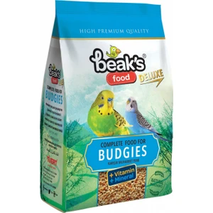 Deluxe Karışık Muhabbet Kuşu Yemi 400 gr