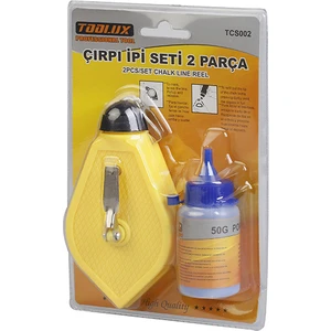 TCS002 Boyalı Çirpi Ipi Seti