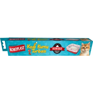 Büzgülü Kedi Kumu Torbası 82 x 50 cm 2''li