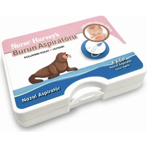 Nurse Harvey's Burun Aspiratörü +  Yedek Uç