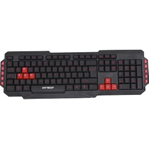 HYK-46 GAMY Siyah USB Kırmızı Tuşlu Q Gaming Oyuncu Klavyesi
