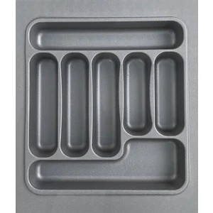 Gri 42 cm x 48,5 cm Çekmece İçi Kaşıklık