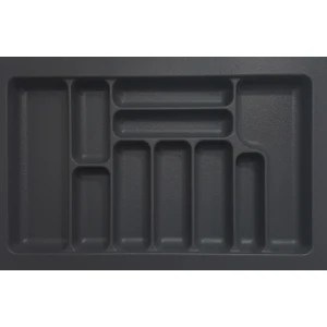 Starax 74 cm - 49 cm Çekmece İçi Kaşıklık Antrasit