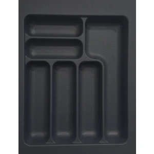 Starax 39 cm - 49 cm Çekmece İçi Kaşıklık Antrasit