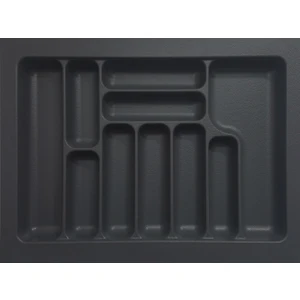 Starax 64 cm - 49 cm Çekmece İçi Kaşıklık Antrasit