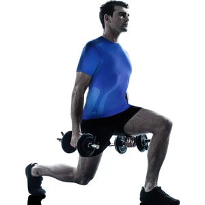 Active Wear Kısa Kollu Fonksiyonel  Erkek T-Shirt