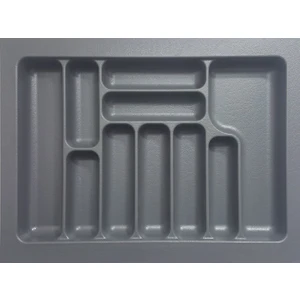 Starax 64 cm - 49 cm Çekmece İçi Kaşıklık Gri