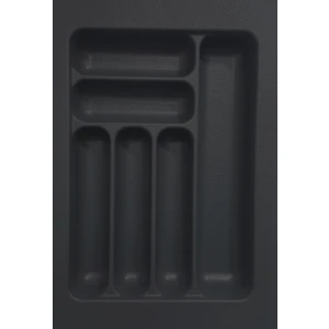 Starax 34 cm - 49 cm Çekmece İçi Kaşıklık Antrasit