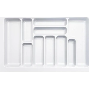 Starax 44 cm - 49 cm Çekmece İçi Kaşıklık Beyaz