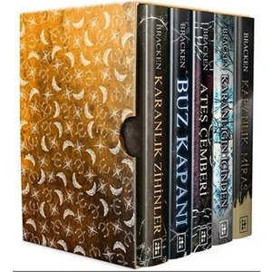 Karanlık Zihinler Serisi: Buz Kapanı - Karanlık Zihinler - Karanlığın İçinden - Alexandra Bracken