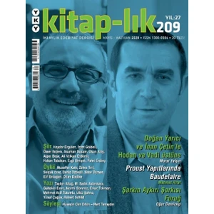 Kitap-Lık 209 / Mayıs - Haziran 2020