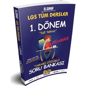 Benim Hocam Yayınları 8. Sınıf Tüm Dersler 1. Dönem Full Tekrar Soru Bankası