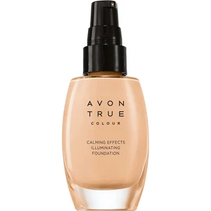 True Colour Rahatlatıcı Etkili ve Işıltı Veren Fondöten Almond